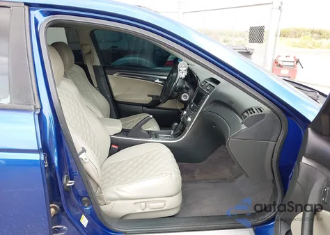 2007 Acura Tl Type S из США, поврежденный, VIN 19UUA765X7A021440